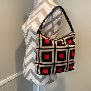 Kate Spade ♠️ Graphic Square handbag/purse